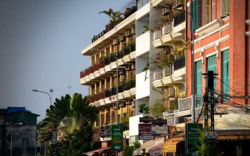 The Quay Boutique Hotel Phnom Penh Exterior photo